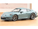 2023 Porsche 911 S T Meissen Blue 1/18 Diecast Model Car Norev 187470