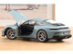 2023 Porsche 911 S T Meissen Blue 1/18 Diecast Model Car Norev 187470