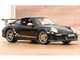 2009 Porsche 911 GT3 RS Black with Gold Accents and Wheels 1/18 Diecast Model Car Norev 187563