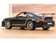 2009 Porsche 911 GT3 RS Black with Gold Accents and Wheels 1/18 Diecast Model Car Norev 187563