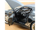2009 Porsche 911 GT3 RS Black with Gold Accents and Wheels 1/18 Diecast Model Car Norev 187563