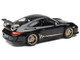 2009 Porsche 911 GT3 RS Black with Gold Accents and Wheels 1/18 Diecast Model Car Norev 187563 2009 Porsche 911 GT3 RS Black with Gold Accents and Wheels 1/18 Diecast Model Car Norev 187563