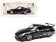 2009 Porsche 911 GT3 RS Black with Gold Accents and Wheels 1/18 Diecast Model Car Norev 187563 2009 Porsche 911 GT3 RS Black with Gold Accents and Wheels 1/18 Diecast Model Car Norev 187563