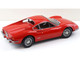1968 Dino 246 GT Red 1/18 Diecast Model Car Norev 187800