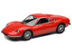 1968 Dino 246 GT Red 1/18 Diecast Model Car Norev 187800 1968 Dino 246 GT Red 1/18 Diecast Model Car Norev 187800