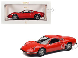 1968 Dino 246 GT Red 1/18 Diecast Model Car Norev 187800