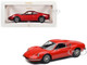 1968 Dino 246 GT Red 1/18 Diecast Model Car Norev 187800 1968 Dino 246 GT Red 1/18 Diecast Model Car Norev 187800