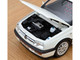 1996 Volkswagen Golf GTI Candy White 20 Years Anniversary Edition 1/18 Diecast Model Car Norev 188508