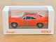 1969 Dodge Charger #01 General Lee Orange 1/43 Diecast Model Car Norev 950003