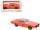 1969 Dodge Charger #01 General Lee Orange 1/43 Diecast Model Car Norev 950003 1969 Dodge Charger #01 General Lee Orange 1/43 Diecast Model Car Norev 950003