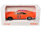 1969 Dodge Charger #01 General Lee Orange 1/43 Diecast Model Car Norev 950003 1969 Dodge Charger #01 General Lee Orange 1/43 Diecast Model Car Norev 950003