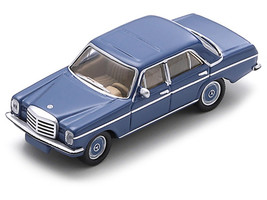 Mercedes Benz 8 W114 Sedan Blue 1/87 (HO) Diecast Model Car Schuco 452676200