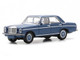 Mercedes Benz 8 W114 Sedan Blue 1/87 (HO) Diecast Model Car Schuco 452676200 Mercedes Benz 8 W114 Sedan Blue 1/87 (HO) Diecast Model Car Schuco 452676200