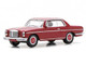 Mercedes Benz 8 W114 Coupe Red 1/87 (HO) Diecast Model Car Schuco 452676300 Mercedes Benz 8 W114 Coupe Red 1/87 (HO) Diecast Model Car Schuco 452676300