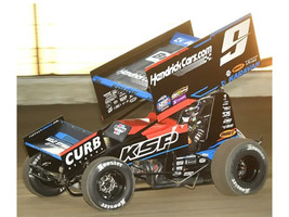 Winged Sprint Car #9 Kasey Kahne KSP Hendrick Cars 2025 1/50 Diecast Model Car ACME A5025000