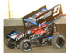 Winged Sprint Car #9 Kasey Kahne KSP Hendrick Cars 2025 1/50 Diecast Model Car ACME A5025000