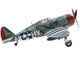 Republic P 47 Thunderbolt Fighter Aircraft Lt Col Francis S Gabby Gabreski United States Army Air Forces 1/72 Diecast Model Militaria Die Cast 27298-42 Republic P 47 Thunderbolt Fighter Aircraft Lt Col Francis S Gabby Gabreski United States Army Air Forces 1/72 Diecast Model Militaria Die Cast 27298-42
