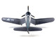 Vought F4U 1A Corsair Fighter Aircraft Maj Gregory Pappy Boyington VMF 214 United States Marine Corps 1/72 Diecast Model Militaria Die Cast 27299-42