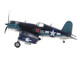 Vought F4U 1A Corsair Fighter Aircraft Maj Gregory Pappy Boyington VMF 214 United States Marine Corps 1/72 Diecast Model Militaria Die Cast 27299-42