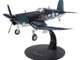 Vought F4U 1A Corsair Fighter Aircraft Maj Gregory Pappy Boyington VMF 214 United States Marine Corps 1/72 Diecast Model Militaria Die Cast 27299-42