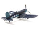 Vought F4U 1A Corsair Fighter Aircraft Maj Gregory Pappy Boyington VMF 214 United States Marine Corps 1/72 Diecast Model Militaria Die Cast 27299-42