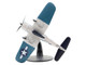 Vought F4U 1A Corsair Fighter Aircraft Maj Gregory Pappy Boyington VMF 214 United States Marine Corps 1/72 Diecast Model Militaria Die Cast 27299-42