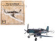 Vought F4U 1A Corsair Fighter Aircraft Maj Gregory Pappy Boyington VMF 214 United States Marine Corps 1/72 Diecast Model Militaria Die Cast 27299-42 Vought F4U 1A Corsair Fighter Aircraft Maj Gregory Pappy Boyington VMF 214 United States Marine Corps 1/72 Diecast Model Militaria Die Cast 27299-42