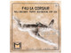 Vought F4U 1A Corsair Fighter Aircraft Maj Gregory Pappy Boyington VMF 214 United States Marine Corps 1/72 Diecast Model Militaria Die Cast 27299-42 Vought F4U 1A Corsair Fighter Aircraft Maj Gregory Pappy Boyington VMF 214 United States Marine Corps 1/72 Diecast Model Militaria Die Cast 27299-42