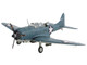 Douglas SBD 3 Dauntless Aircraft Dusty Kleiss S 7 Scouting Six USS Enterprise 1942 United States Navy Premium Collection 1/32 Diecast Model Hobby Master HA0216