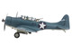 Douglas SBD 3 Dauntless Aircraft Dusty Kleiss S 7 Scouting Six USS Enterprise 1942 United States Navy Premium Collection 1/32 Diecast Model Hobby Master HA0216