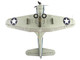 Douglas SBD 3 Dauntless Aircraft Dusty Kleiss S 7 Scouting Six USS Enterprise 1942 United States Navy Premium Collection 1/32 Diecast Model Hobby Master HA0216