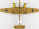 Messerschmitt BF 110E 2 Trop Fighter Aircraft 3U AR 7 ZG26 Italy 1941 German Luftwaffe Air Power Series 1/72 Diecast Model Hobby Master HA1817
