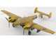 Messerschmitt BF 110E 2 Trop Fighter Aircraft 3U AR 7 ZG26 Italy 1941 German Luftwaffe Air Power Series 1/72 Diecast Model Hobby Master HA1817