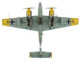 Messerschmitt BF 110E 2 Trop Fighter Aircraft 3U AR 7 ZG26 Italy 1941 German Luftwaffe Air Power Series 1/72 Diecast Model Hobby Master HA1817 Messerschmitt BF 110E 2 Trop Fighter Aircraft 3U AR 7 ZG26 Italy 1941 German Luftwaffe Air Power Series 1/72 Diecast Model Hobby Master HA1817