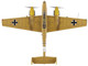 Messerschmitt BF 110E 2 Trop Fighter Aircraft 3U AR 7 ZG26 Italy 1941 German Luftwaffe Air Power Series 1/72 Diecast Model Hobby Master HA1817 Messerschmitt BF 110E 2 Trop Fighter Aircraft 3U AR 7 ZG26 Italy 1941 German Luftwaffe Air Power Series 1/72 Diecast Model Hobby Master HA1817