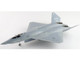 Northrop YF 23 Black Widow II Stealth Fighter Aircraft #87 0801 PAV 2 1990 United States Air Force Air Power Series 1/72 Diecast Model Hobby Master HA2850