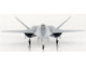 Northrop YF 23 Black Widow II Stealth Fighter Aircraft #87 0801 PAV 2 1990 United States Air Force Air Power Series 1/72 Diecast Model Hobby Master HA2850