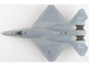 Northrop YF 23 Black Widow II Stealth Fighter Aircraft #87 0801 PAV 2 1990 United States Air Force Air Power Series 1/72 Diecast Model Hobby Master HA2850