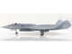Northrop YF 23 Black Widow II Stealth Fighter Aircraft #87 0801 PAV 2 1990 United States Air Force Air Power Series 1/72 Diecast Model Hobby Master HA2850