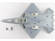 Northrop YF 23 Black Widow II Stealth Fighter Aircraft #87 0801 PAV 2 1990 United States Air Force Air Power Series 1/72 Diecast Model Hobby Master HA2850