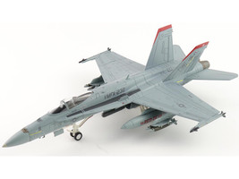 McDonnell Douglas F A 18C Hornet Aircraft VMFA 232 Red Devils 2014 United States Marine Corps Air Power Series 1/72 Diecast Model Hobby Master HA3588