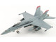 McDonnell Douglas F A 18C Hornet Aircraft VMFA 232 Red Devils 2014 United States Marine Corps Air Power Series 1/72 Diecast Model Hobby Master HA3588