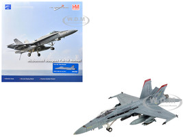 McDonnell Douglas F A 18C Hornet Aircraft VMFA 232 Red Devils 2014 United States Marine Corps Air Power Series 1/72 Diecast Model Hobby Master HA3588