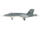 McDonnell Douglas F A 18C Hornet Aircraft VFA 15 Retro TAC Demo Jet VFA 106 Gladiators 2017 United States Navy Air Power Series 1/72 Diecast Model Hobby Master HA3590