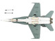 McDonnell Douglas F A 18C Hornet Aircraft VFA 15 Retro TAC Demo Jet VFA 106 Gladiators 2017 United States Navy Air Power Series 1/72 Diecast Model Hobby Master HA3590