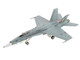McDonnell Douglas F A 18C Hornet Aircraft VFA 15 Retro TAC Demo Jet VFA 106 Gladiators 2017 United States Navy Air Power Series 1/72 Diecast Model Hobby Master HA3590