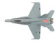 McDonnell Douglas F A 18C Hornet Aircraft VFA 15 Retro TAC Demo Jet VFA 106 Gladiators 2017 United States Navy Air Power Series 1/72 Diecast Model Hobby Master HA3590