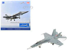 McDonnell Douglas F A 18C Hornet Aircraft VFA 15 Retro TAC Demo Jet VFA 106 Gladiators 2017 United States Navy Air Power Series 1/72 Diecast Model Hobby Master HA3590