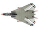 Grumman F 14A Tomcat Fighter Aircraft Bicentennial Scheme VF 124 1976 United States Navy Air Power Series 1/72 Diecast Model Hobby Master HA5259