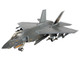 Lockheed F 35C Lightning II Aircraft VMFA 251 2024 United States Marine Corps Air Power Series 1/72 Diecast Model Hobby Master HA6211
